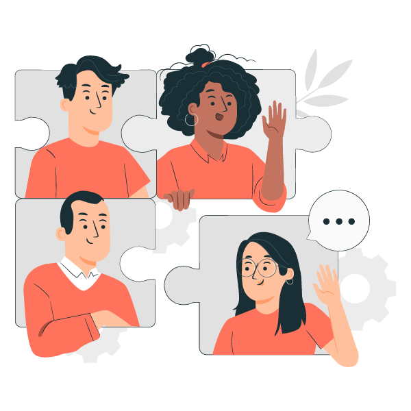 Ilustración de cowork